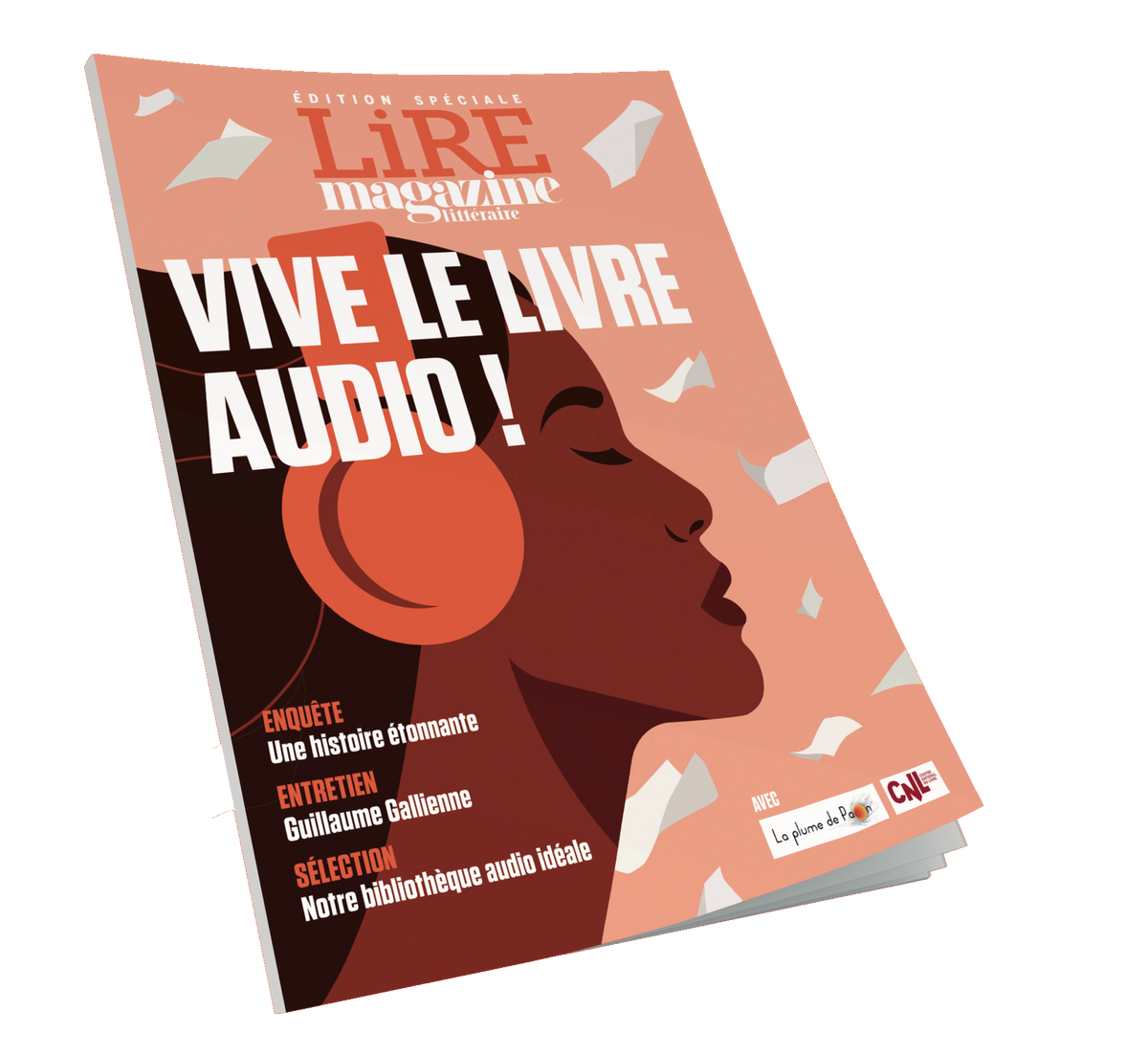 Le livre audio vers la voie de l'offre illimitée en France